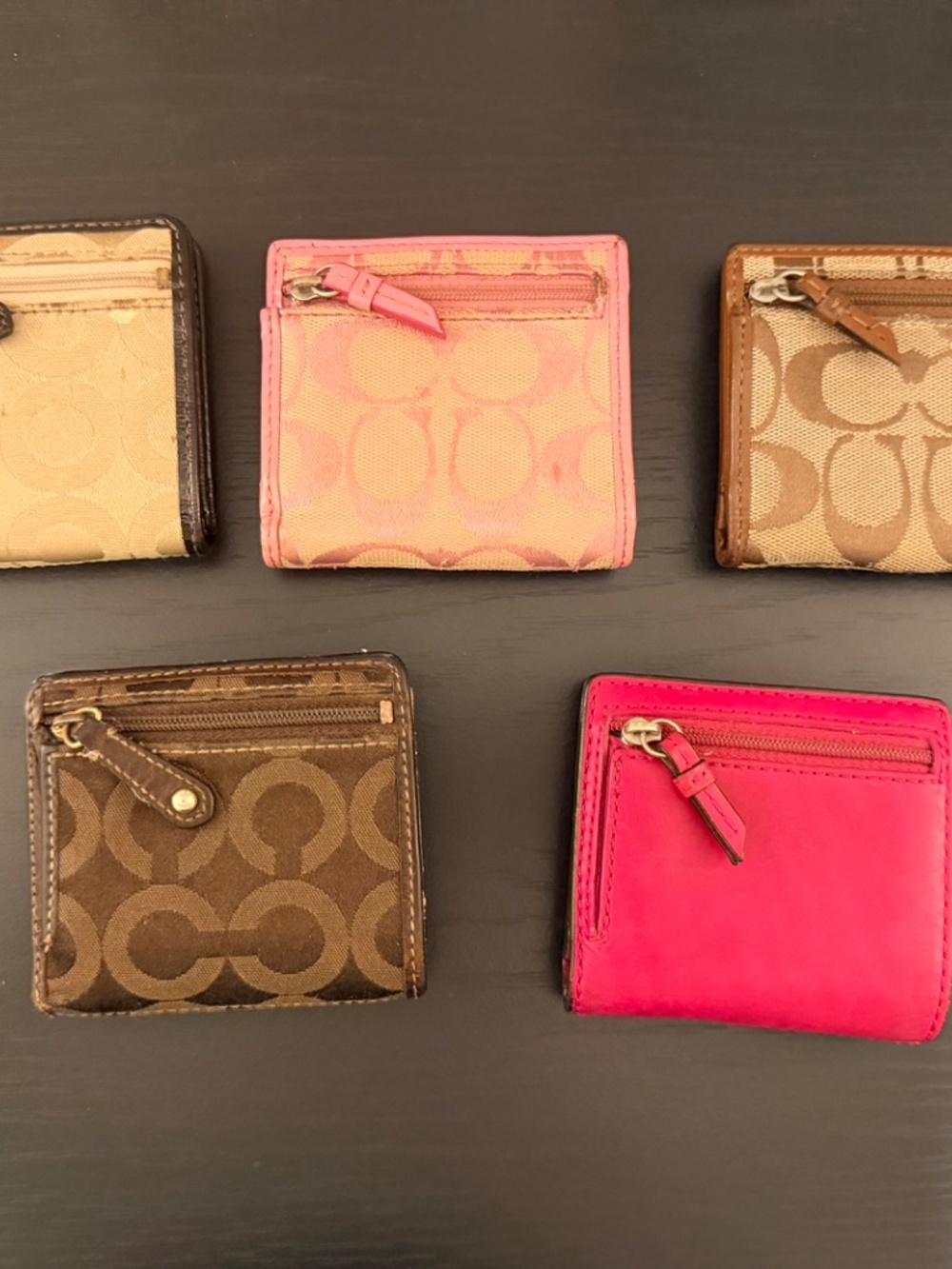 Coach wallets bundle - Picture 2 of 7
